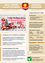 Amtsblatt Dezember 2019