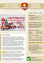 Amtsblatt Dezember 2020