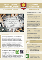 Amtsblatt Dezember 2023