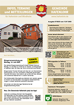 Amtsblatt Juli 2025