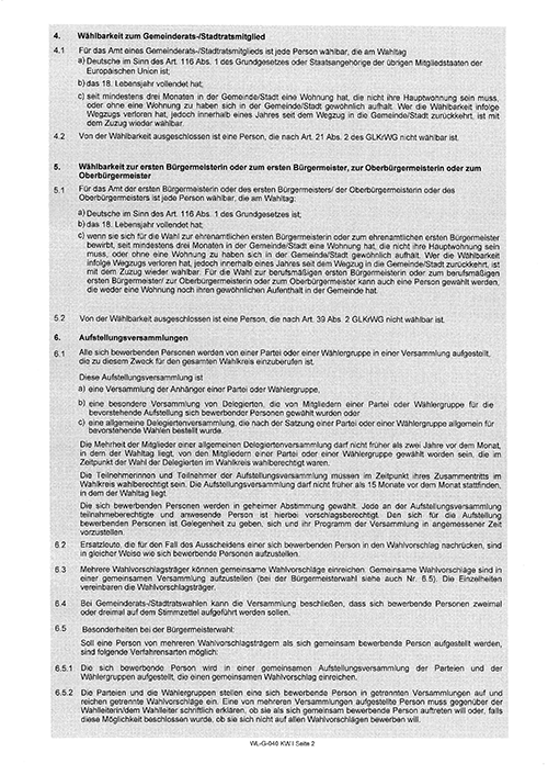 Bekanntmachung Seite 2