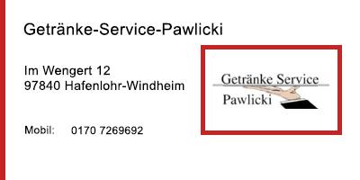 Getränke-Service-Pawlicki