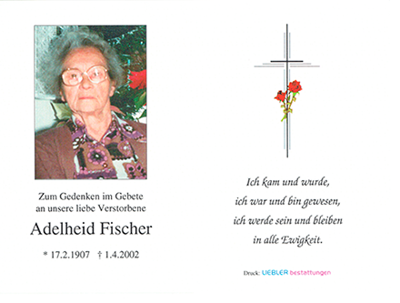 Adelheid Fischer
