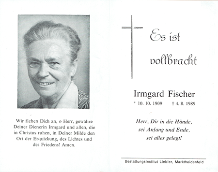 Irmgard Fischer