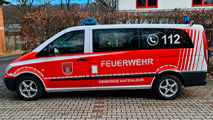 Feuerwehrfahrzeug