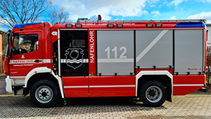 Feuerwehrfahrzeug