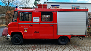 Feuerwehrfahrzeug