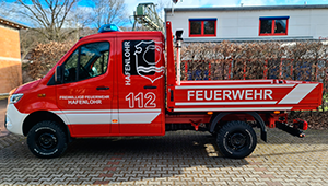 Feuerwehrfahrzeug