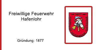 Feuerwehr Hafenlohr